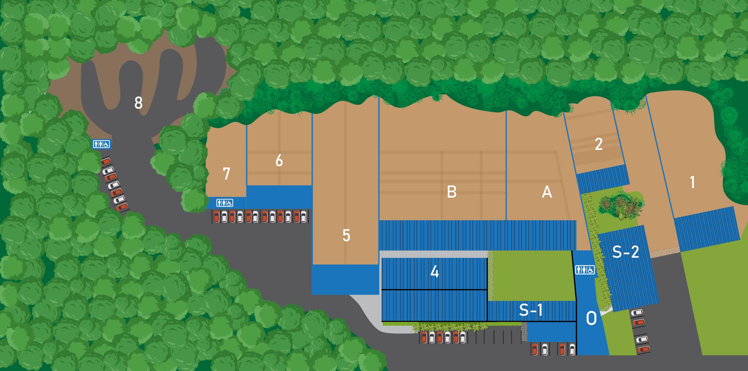 PAGC Mapa Facilidades